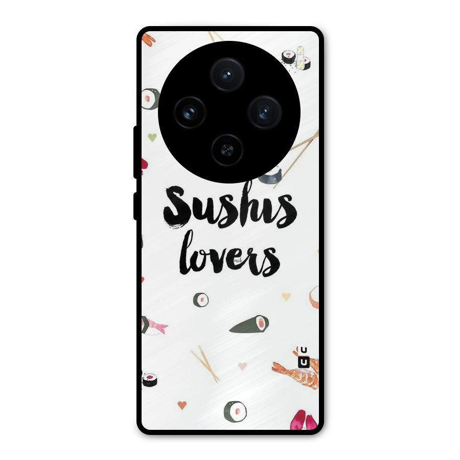 Sushi Lovers Metal Back Case for Vivo X100