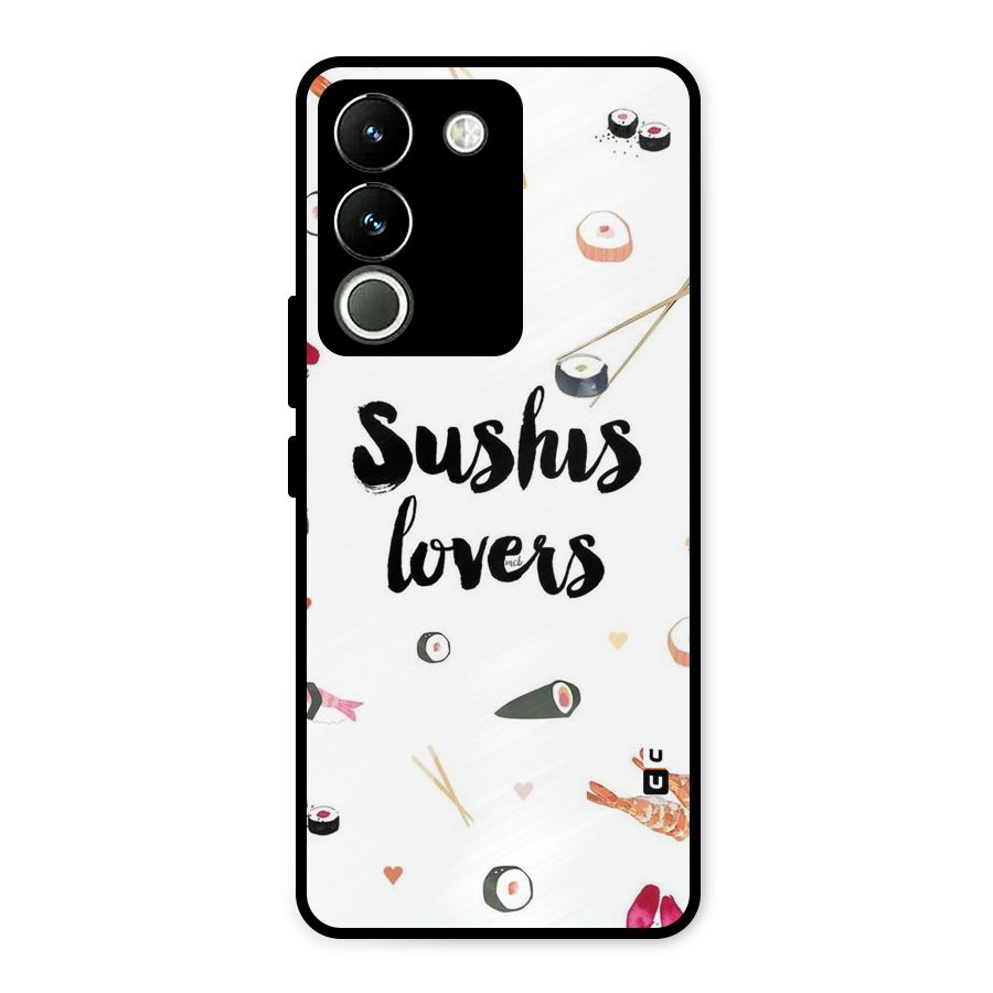 Sushi Lovers Metal Back Case for Vivo Y200