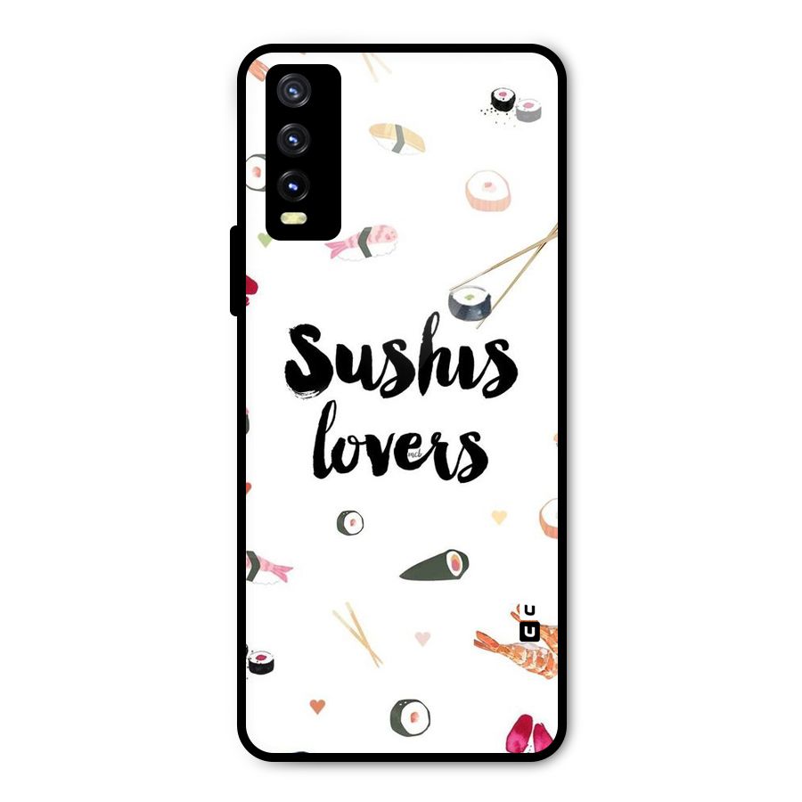 Sushi Lovers Metal Back Case for Vivo Y20g