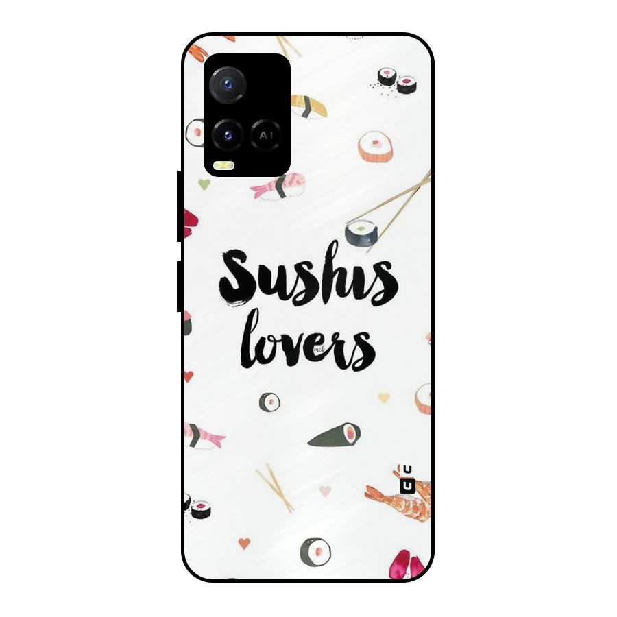 Sushi Lovers Metal Back Case for Vivo Y21T