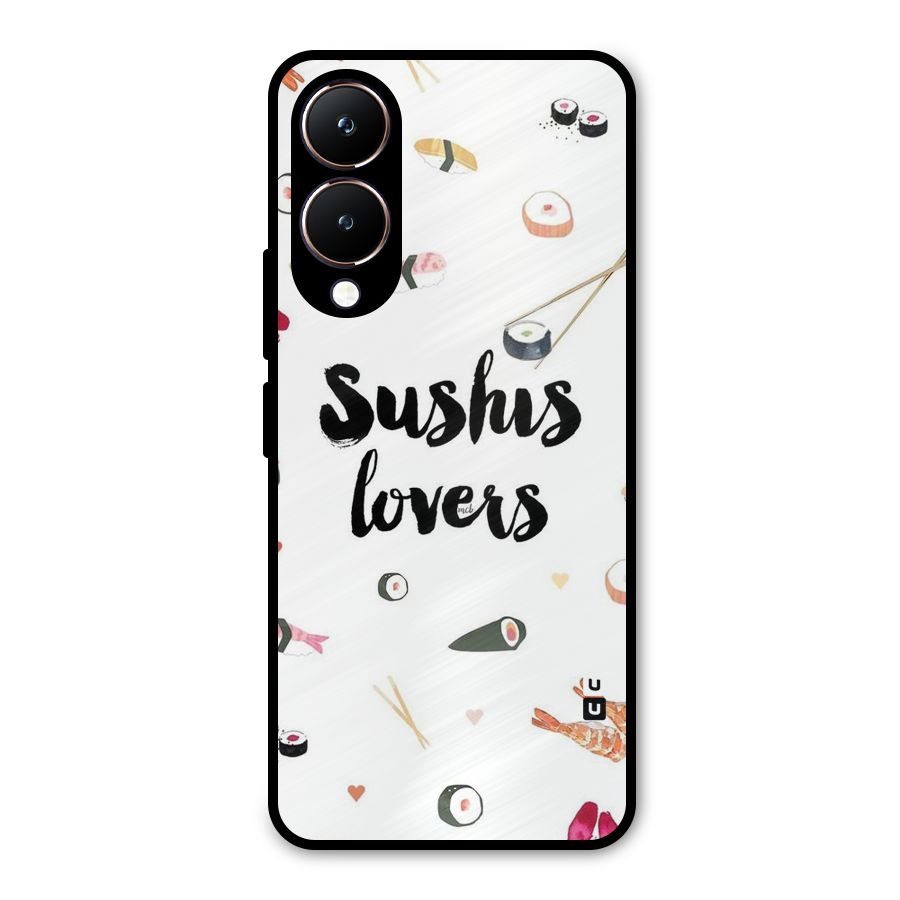 Sushi Lovers Metal Back Case for Vivo Y28