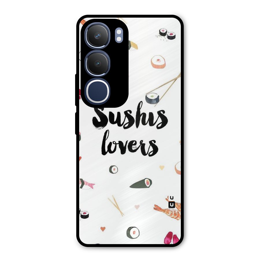 Sushi Lovers Metal Back Case for Vivo Y29