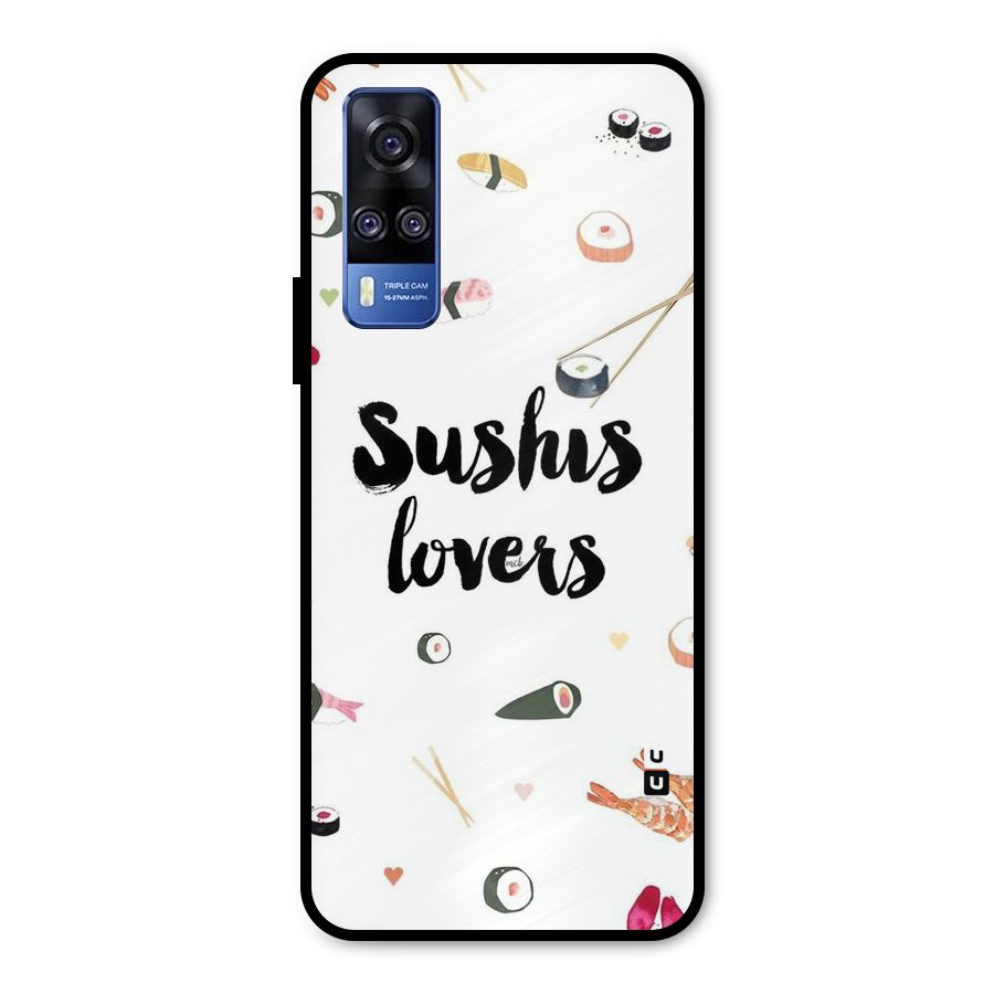 Sushi Lovers Metal Back Case for Vivo Y31