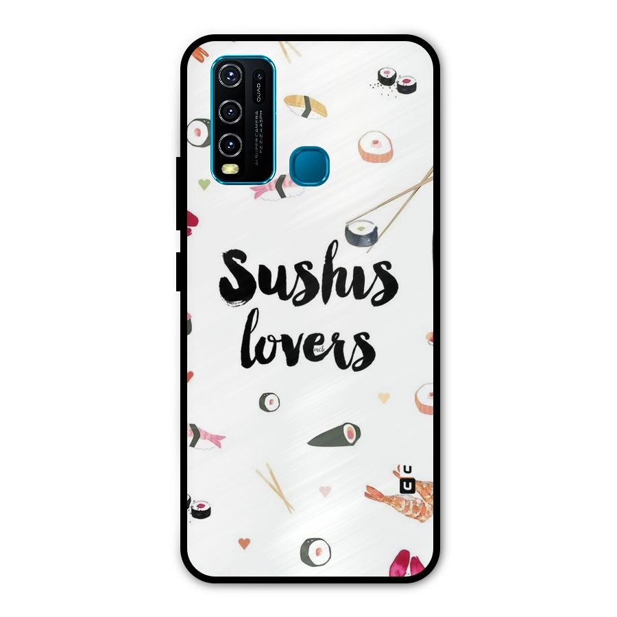 Sushi Lovers Metal Back Case for Vivo Y50