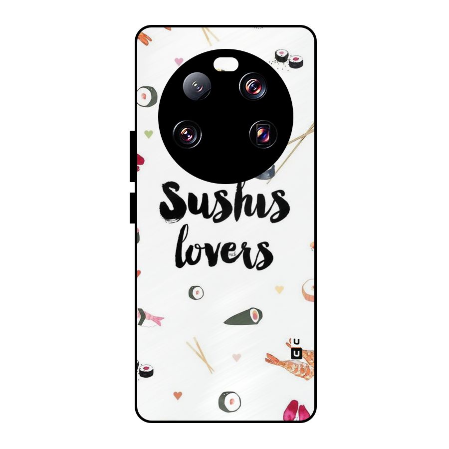 Sushi Lovers Metal Back Case for Xiaomi 13 Ultra