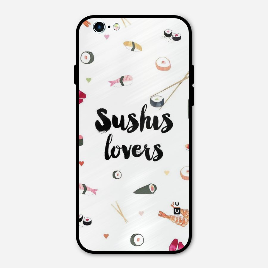 Sushi Lovers Metal Back Case for iPhone 6 6s