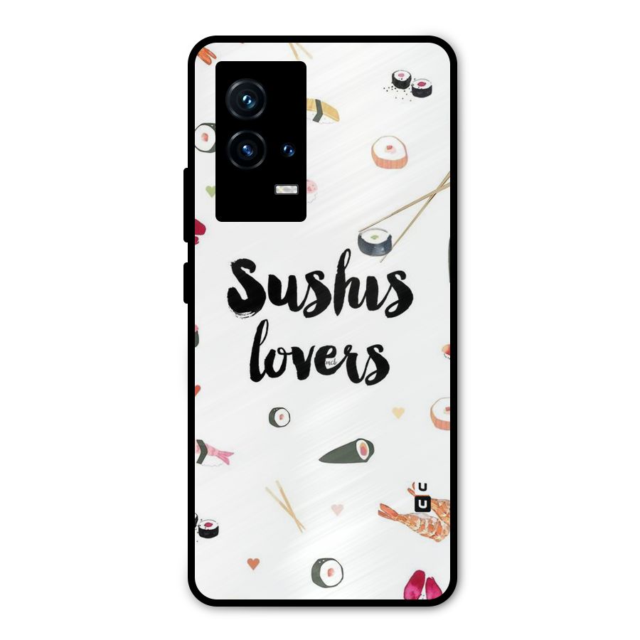 Sushi Lovers Metal Back Case for iQOO 9 5G