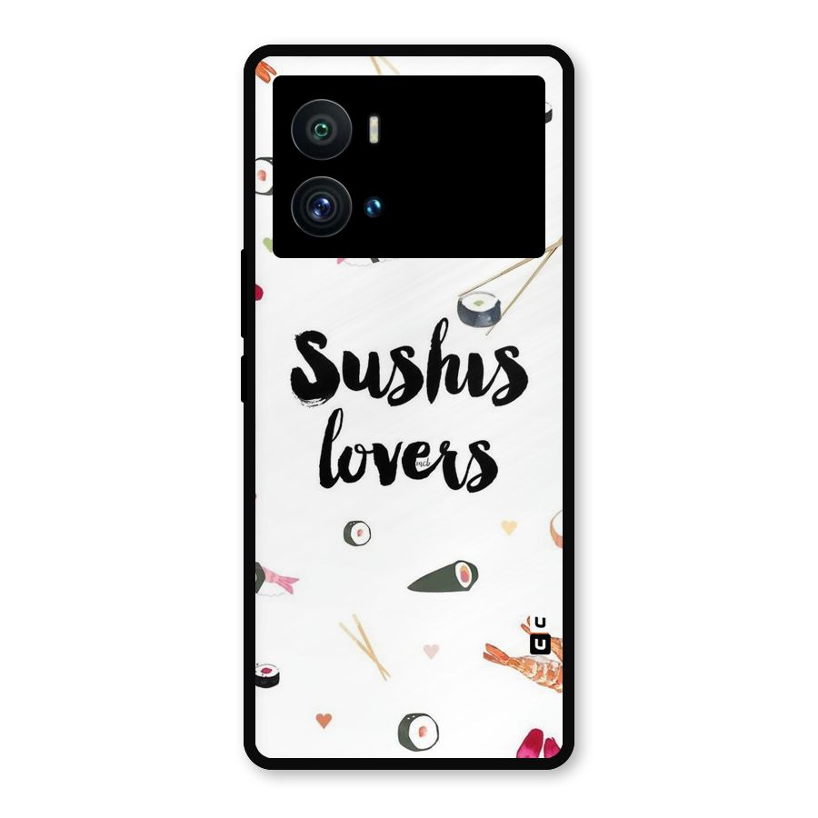 Sushi Lovers Metal Back Case for iQOO 9 Pro
