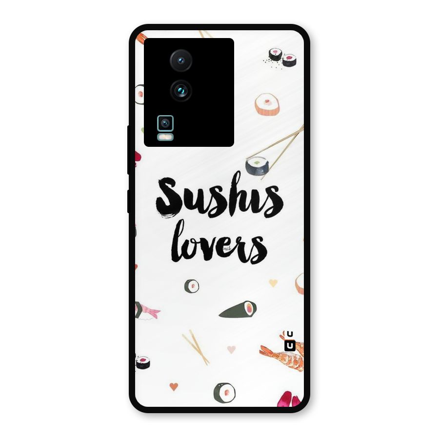 Sushi Lovers Metal Back Case for iQOO Neo 7