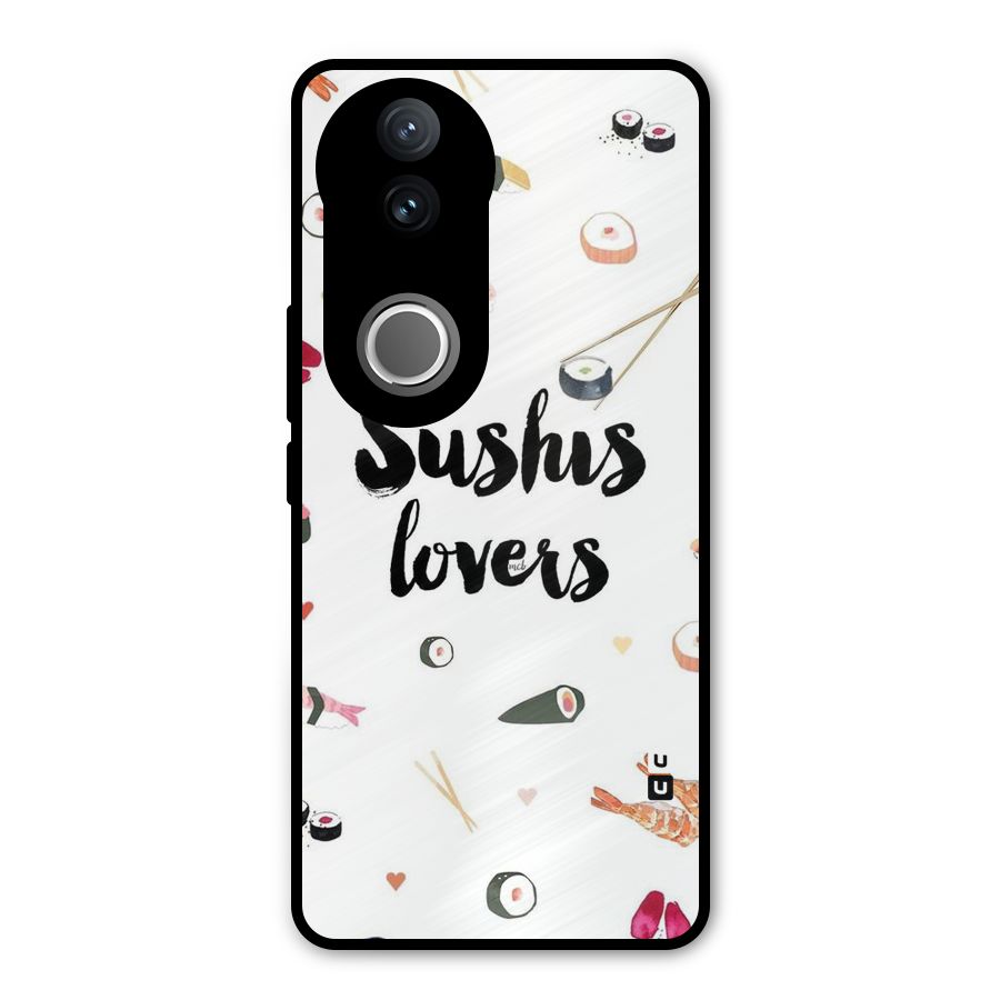 Sushi Lovers Metal Back Case for iQOO Z10R