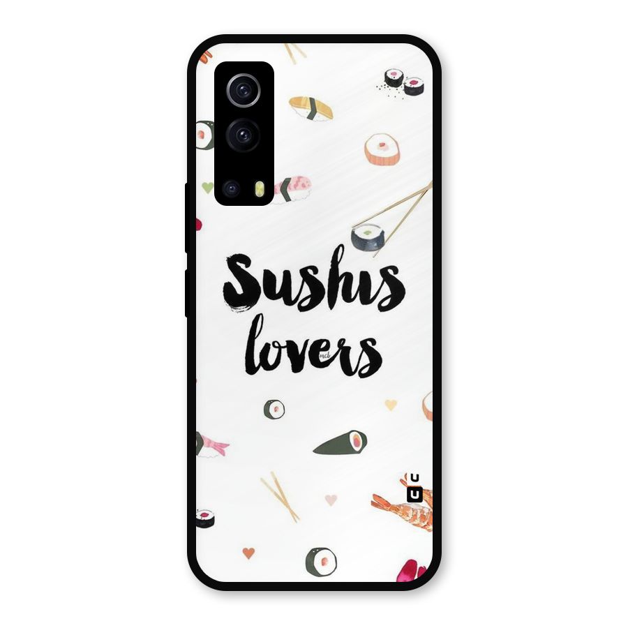 Sushi Lovers Metal Back Case for iQOO Z3