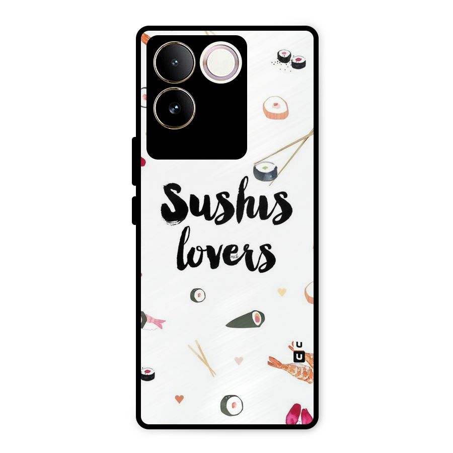 Sushi Lovers Metal Back Case for iQOO Z7 Pro