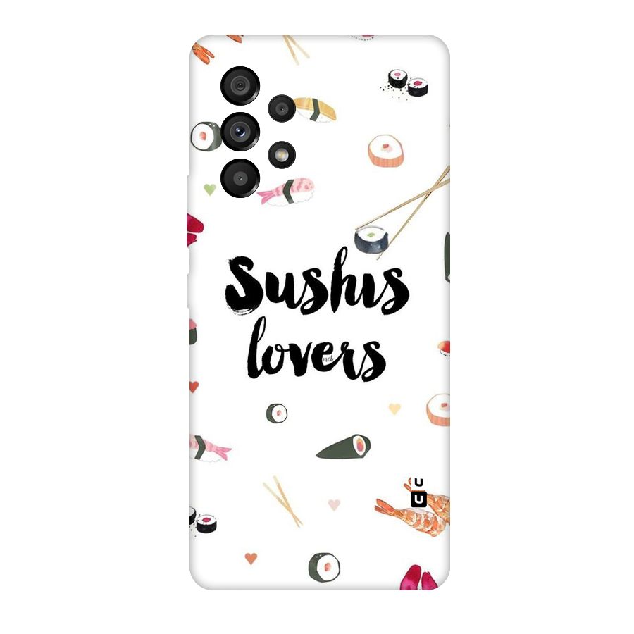 Sushi Lovers Original Polycarbonate Back Case for Galaxy A53 5G