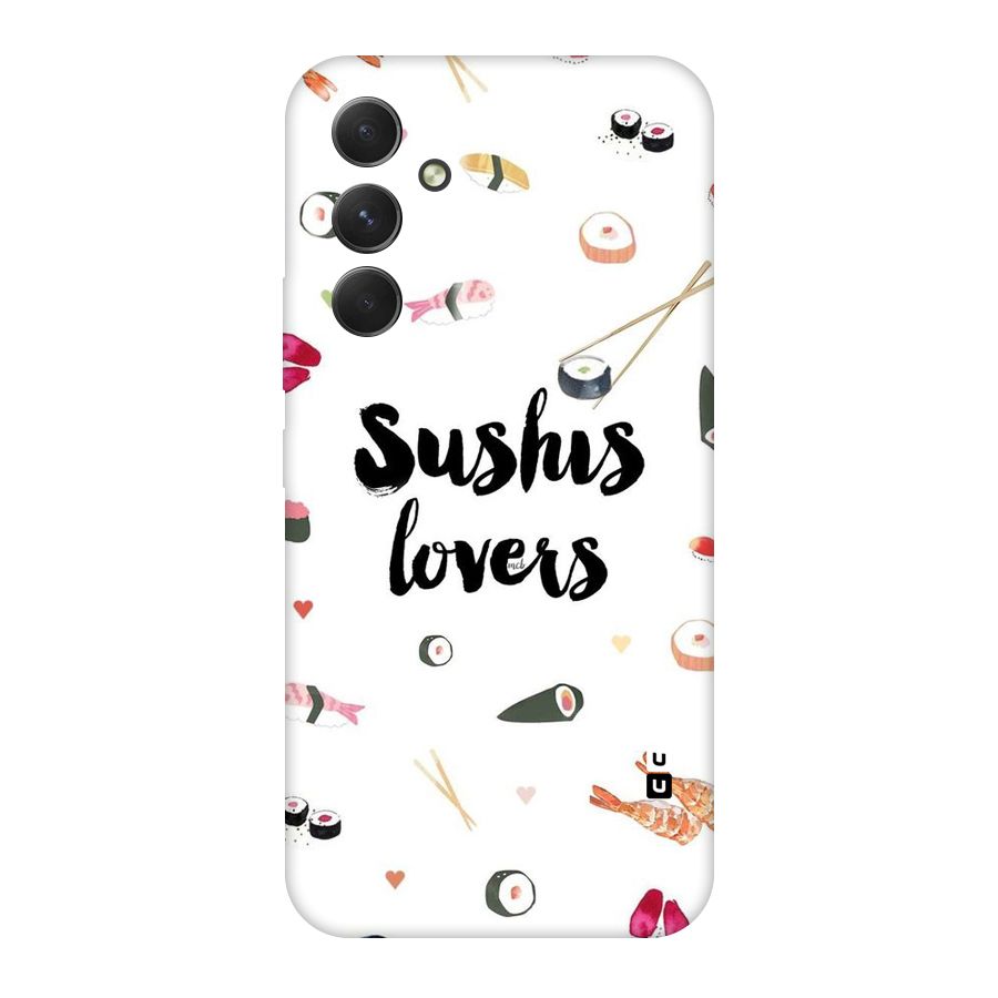 Sushi Lovers Original Polycarbonate Back Case for Galaxy A54