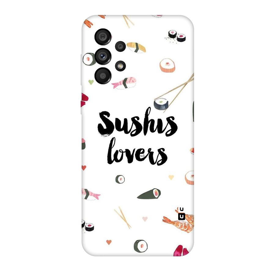 Sushi Lovers Original Polycarbonate Back Case for Galaxy A73 5G