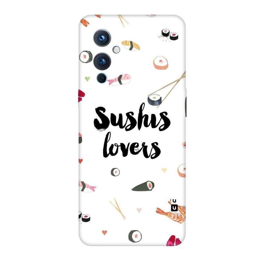 Sushi Lovers Original Polycarbonate Back Case for OnePlus 9