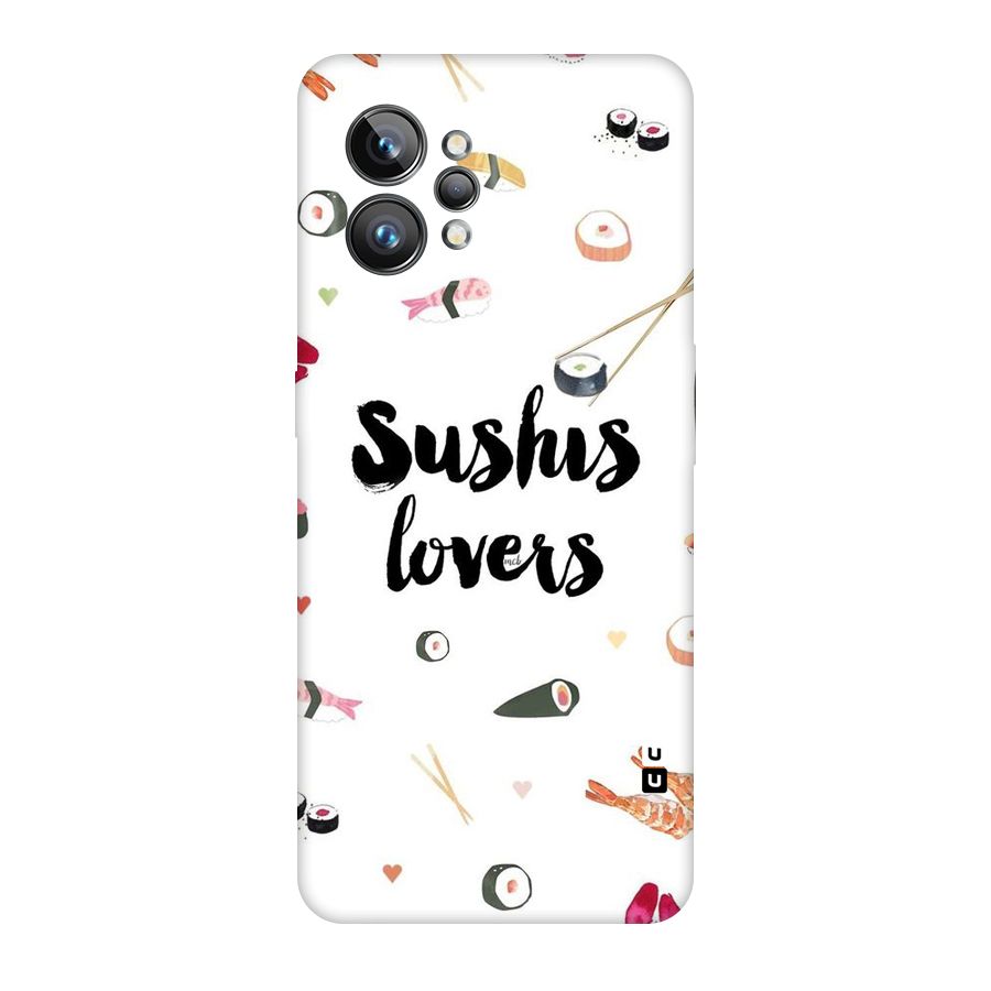 Sushi Lovers Original Polycarbonate Back Case for Realme GT2 Pro