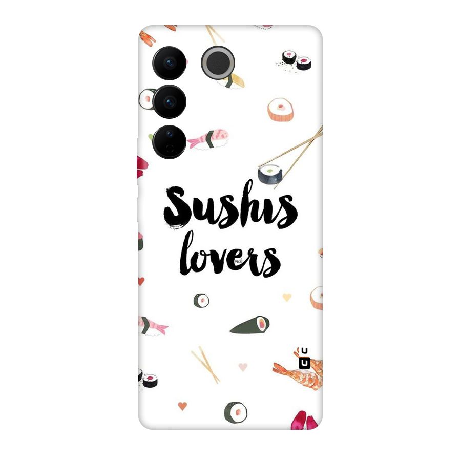 Sushi Lovers Original Polycarbonate Back Case for Vivo V27