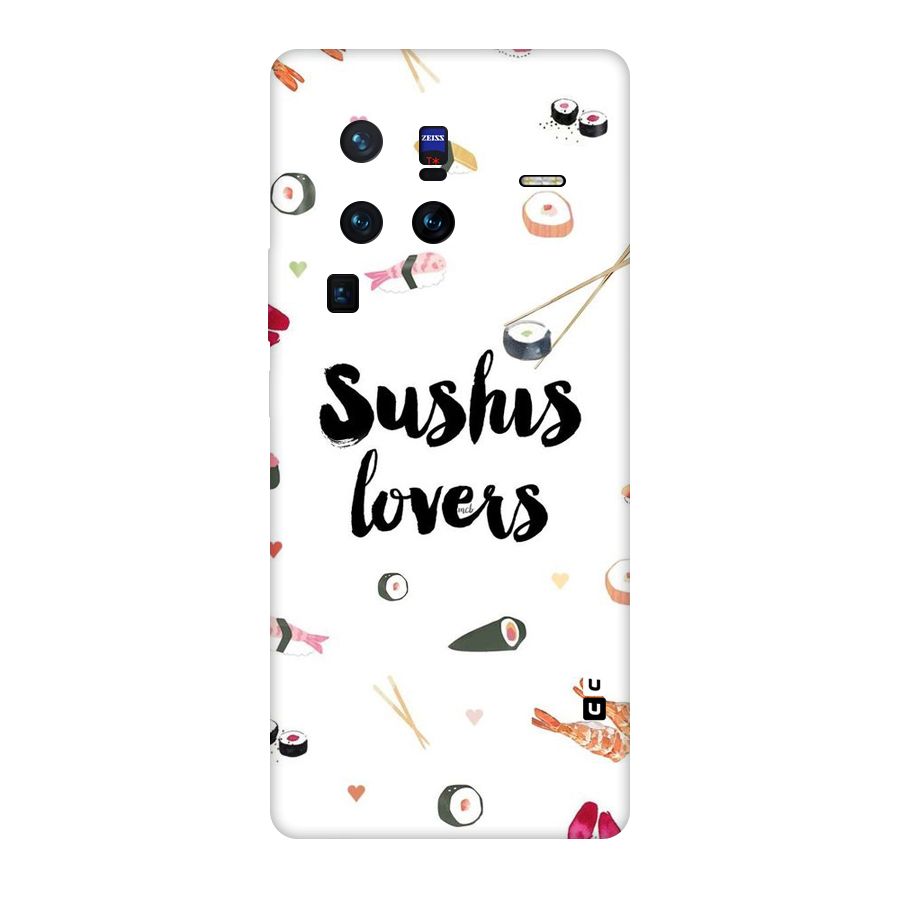 Sushi Lovers Original Polycarbonate Back Case for Vivo X80