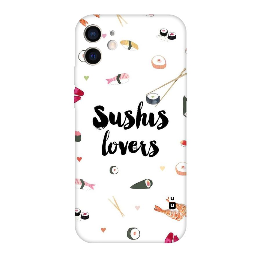 Sushi Lovers Original Polycarbonate Back Case for iPhone 12