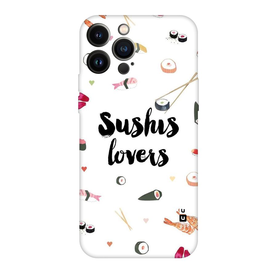 Sushi Lovers Original Polycarbonate Back Case for iPhone 13 Pro Max