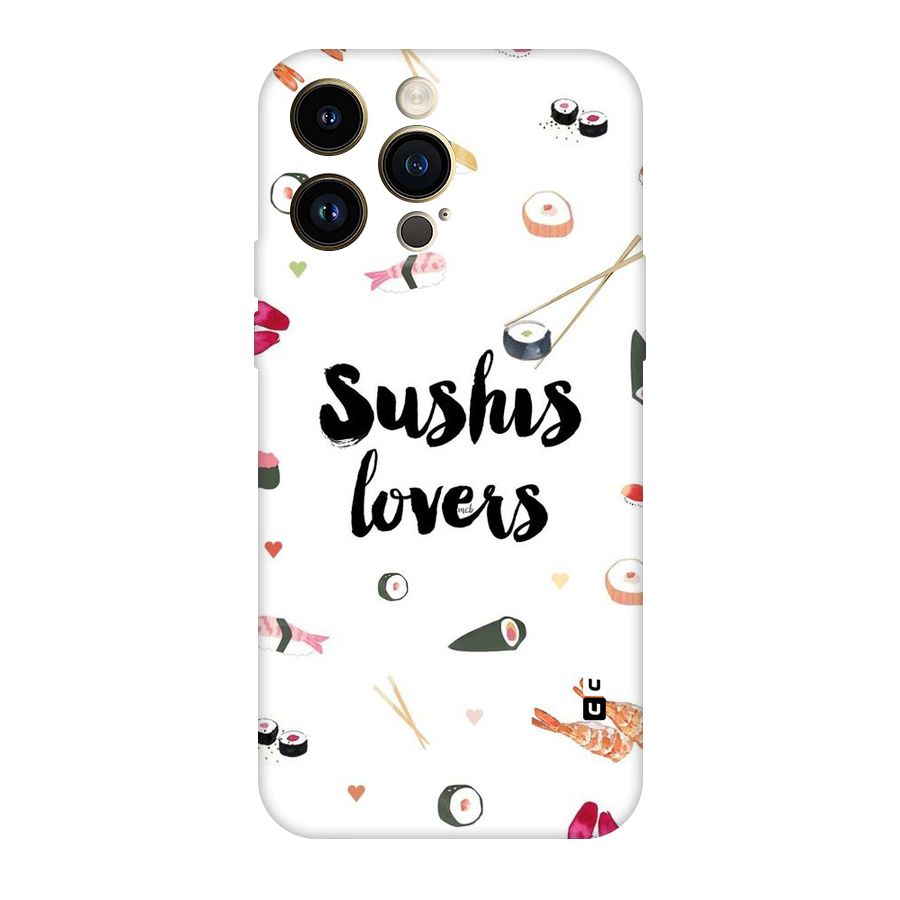 Sushi Lovers Original Polycarbonate Back Case for iPhone 14 Pro Max