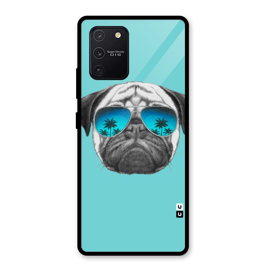 Swag Doggo Glass Back Case for Galaxy S10 Lite