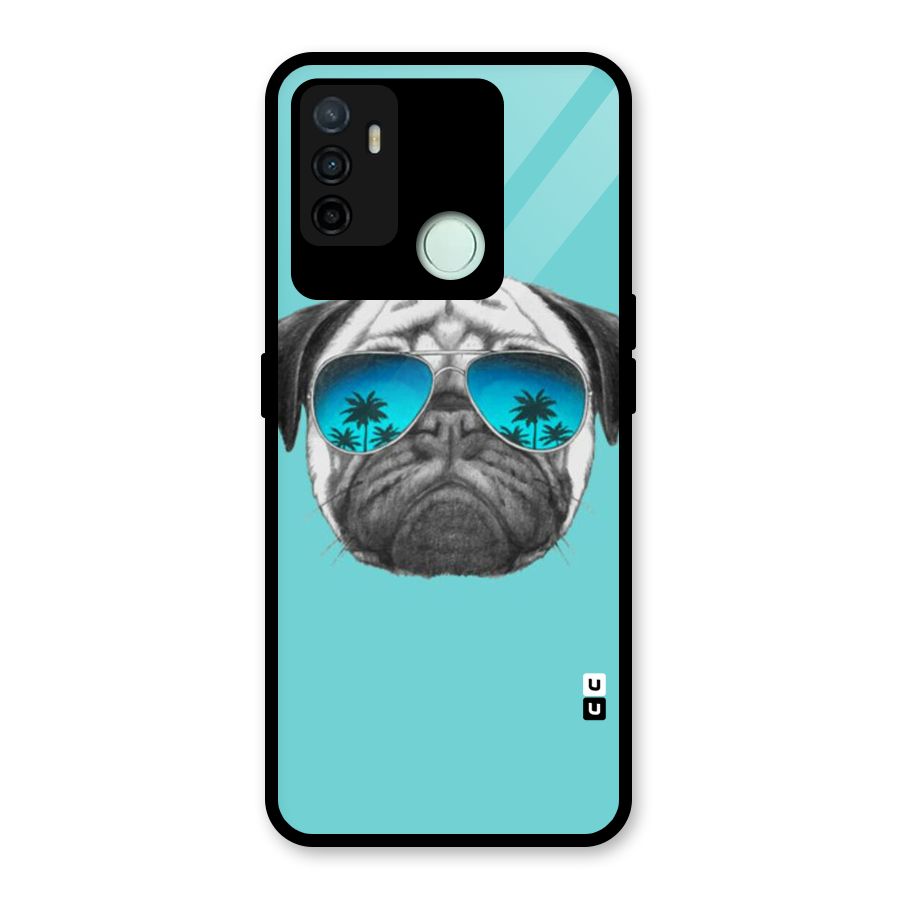 Swag Doggo Glass Back Case for Oppo A53