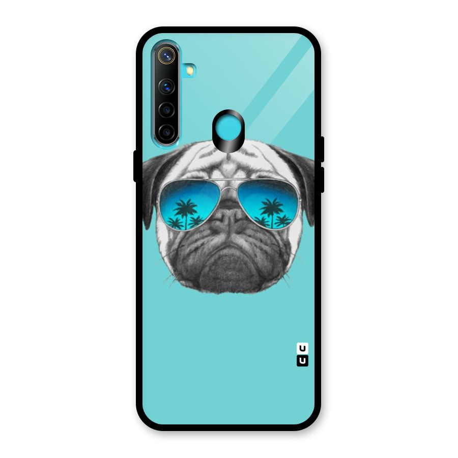 Swag Doggo Glass Back Case for Realme 5