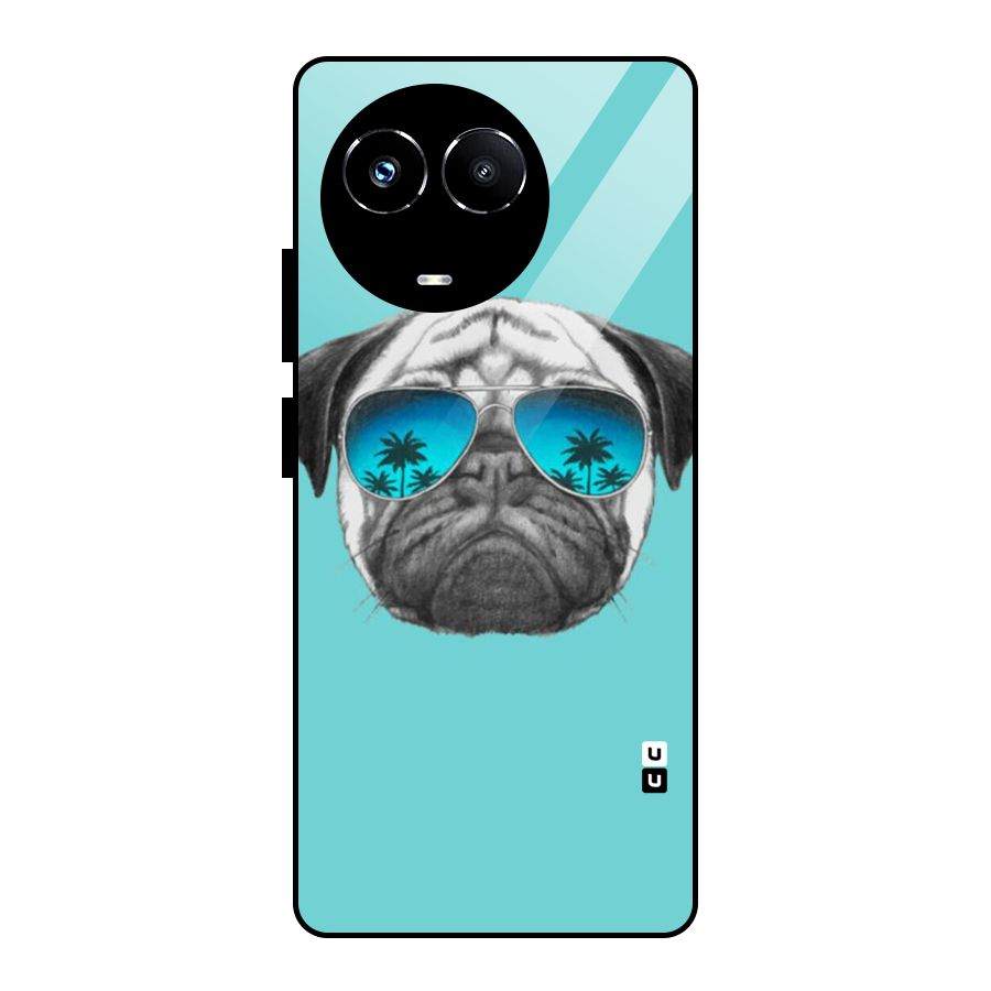 Swag Doggo Glass Back Case for Realme Narzo 60X