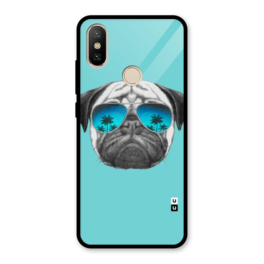 Swag Doggo Glass Back Case for Redmi A2