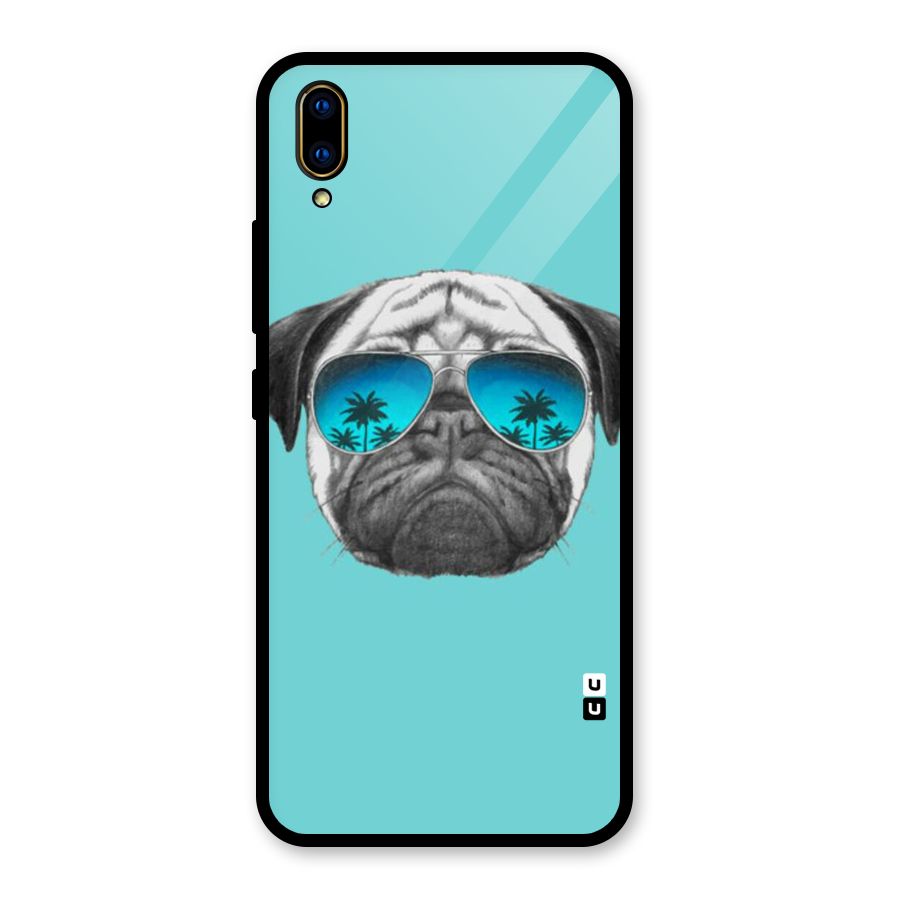 Swag Doggo Glass Back Case for Vivo V11 Pro