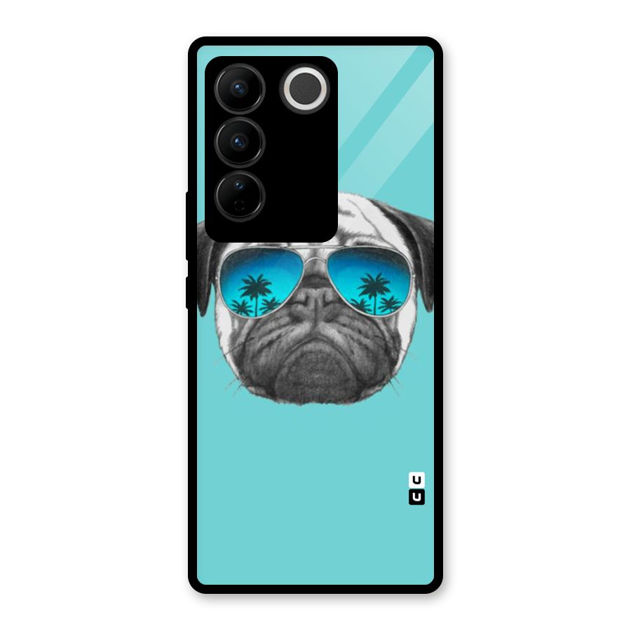 Swag Doggo Glass Back Case for Vivo V27