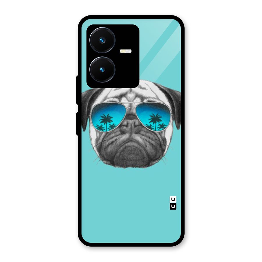 Swag Doggo Glass Back Case for Vivo Y22s