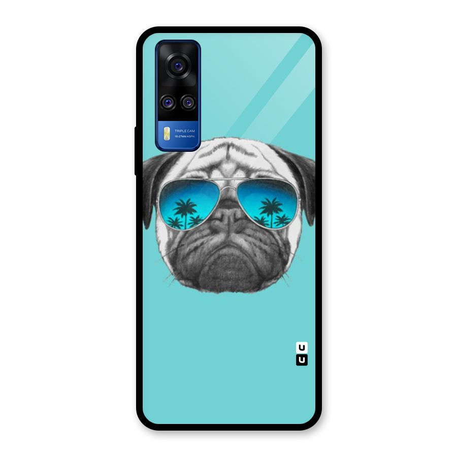 Swag Doggo Glass Back Case for Vivo Y31