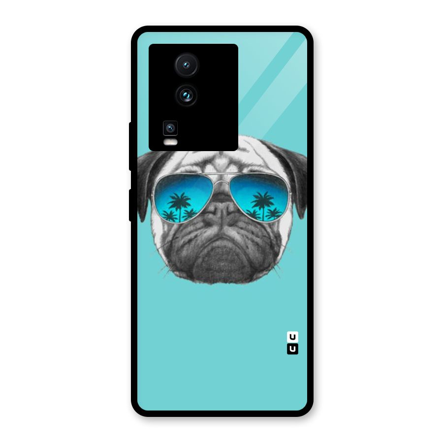 Swag Doggo Glass Back Case for Vivo iQOO Neo 7 Pro
