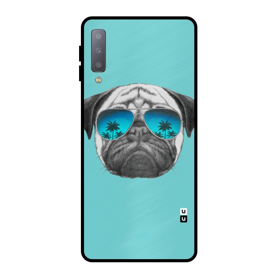 Swag Doggo Metal Back Case for Galaxy A7 (2018)