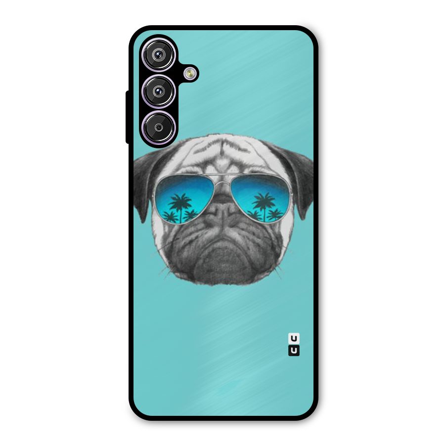 Swag Doggo Metal Back Case for Galaxy F15