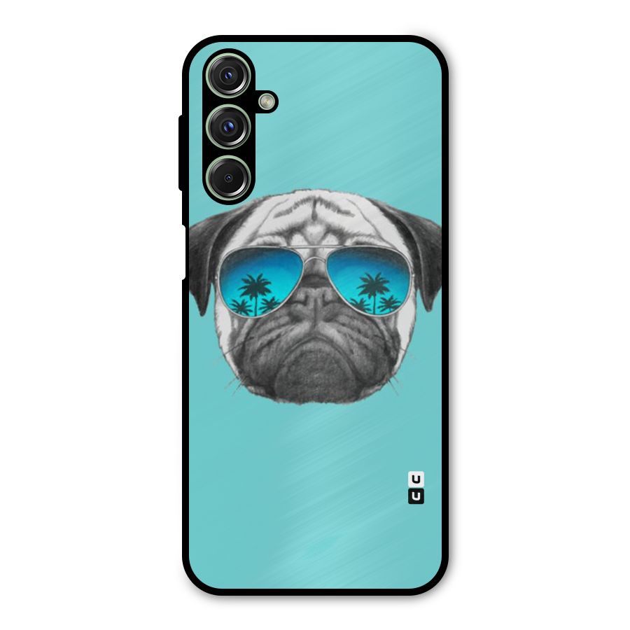 Swag Doggo Metal Back Case for Galaxy F34