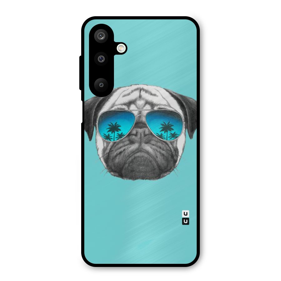 Swag Doggo Metal Back Case for Galaxy M16