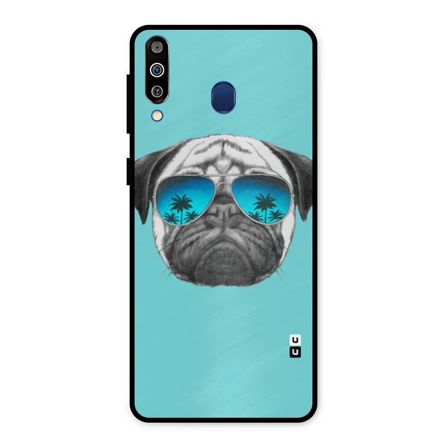 Swag Doggo Metal Back Case for Galaxy M30