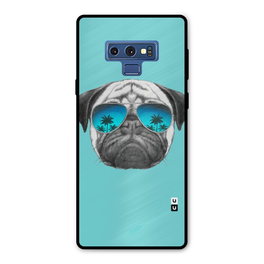 Swag Doggo Metal Back Case for Galaxy Note 9