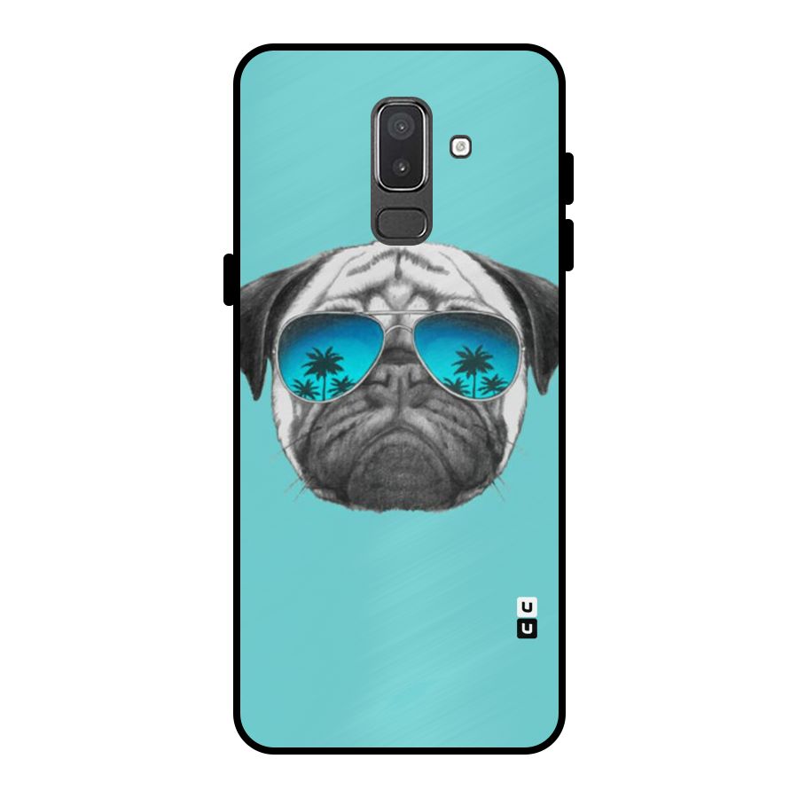 Swag Doggo Metal Back Case for Galaxy On8 (2018)