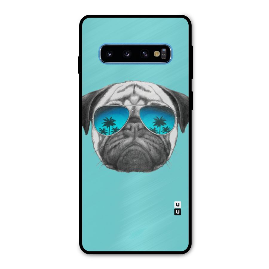 Swag Doggo Metal Back Case for Galaxy S10