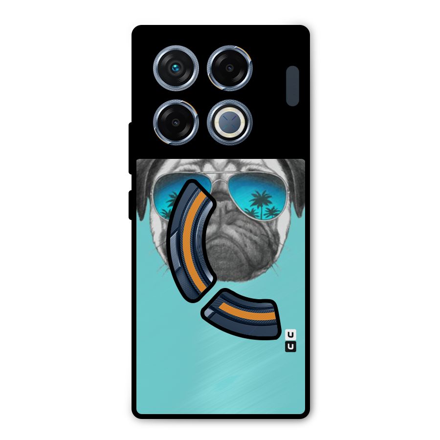 Swag Doggo Metal Back Case for Infinix GT 20 Pro