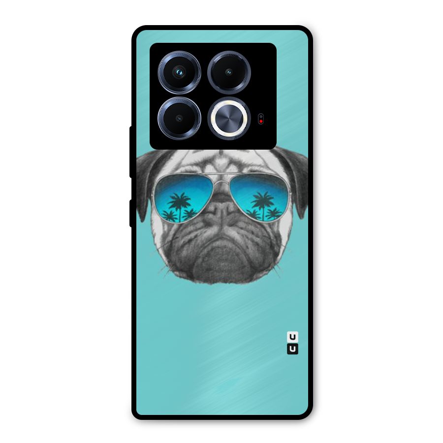 Swag Doggo Metal Back Case for Infinix Note 40 5G