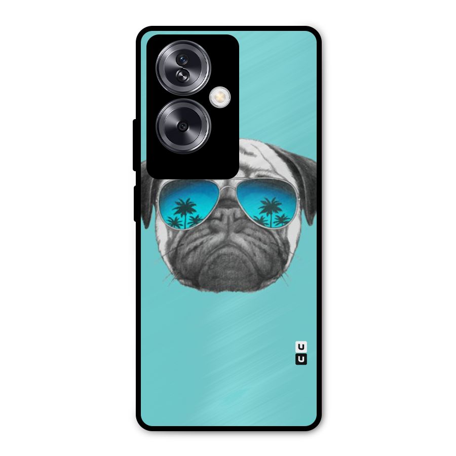 Swag Doggo Metal Back Case for Oppo A79 5G