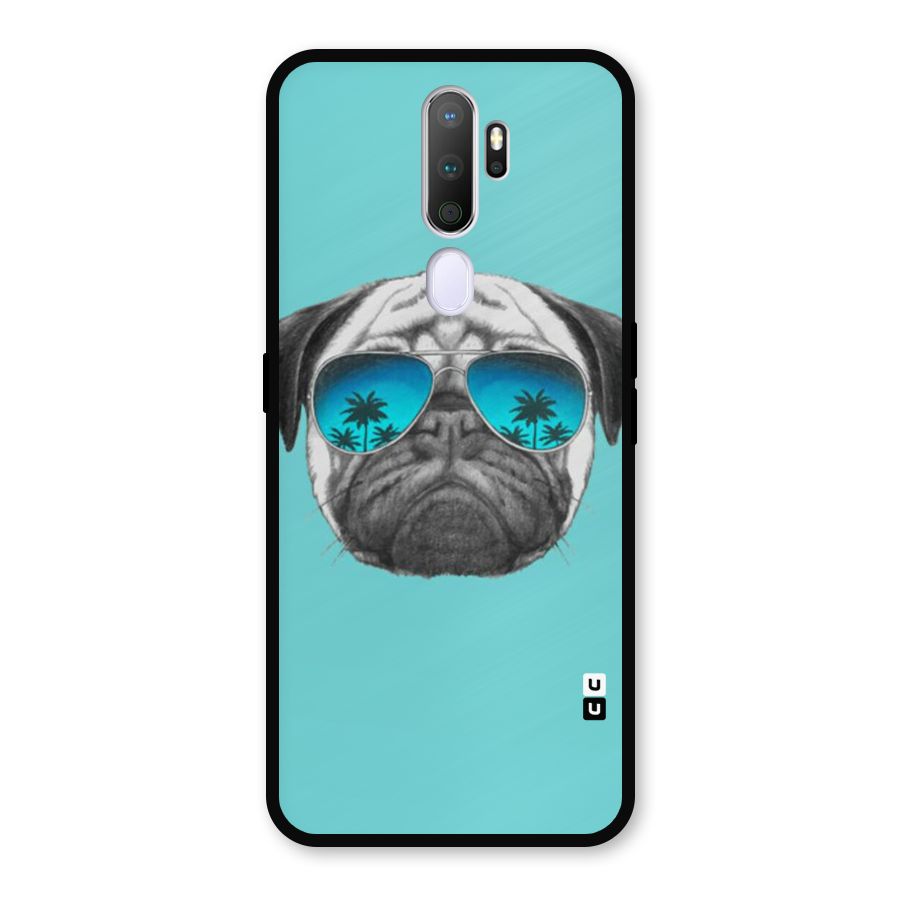 Swag Doggo Metal Back Case for Oppo A9 (2020)