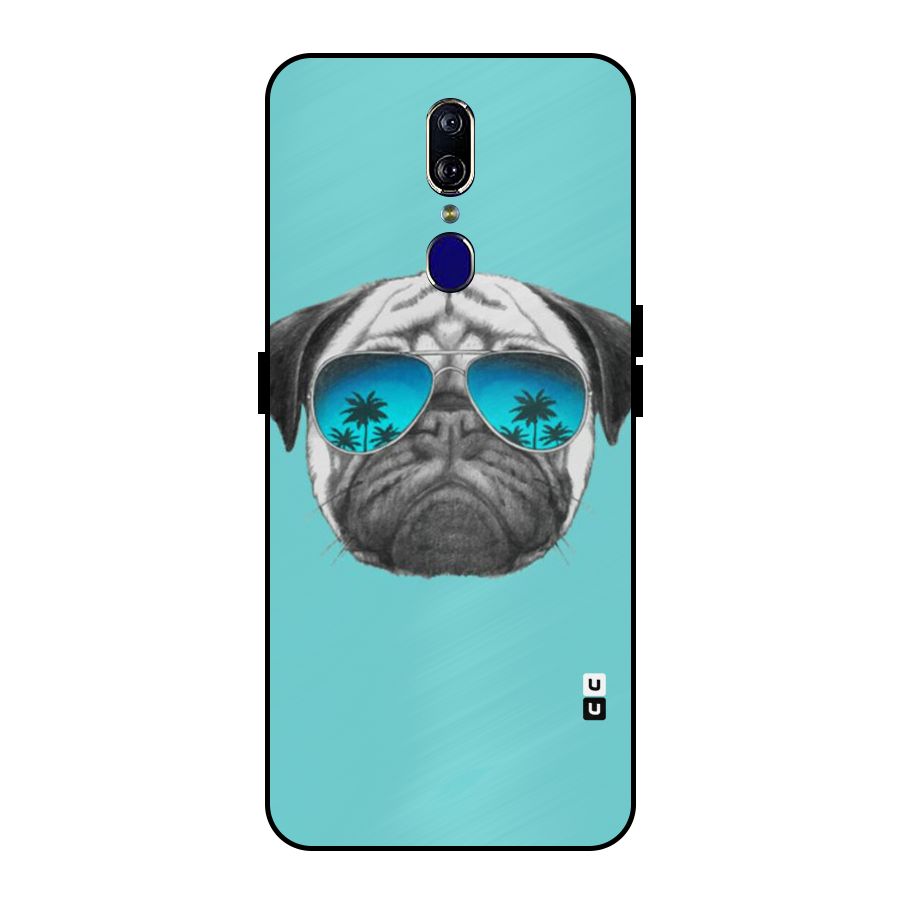 Swag Doggo Metal Back Case for Oppo F11