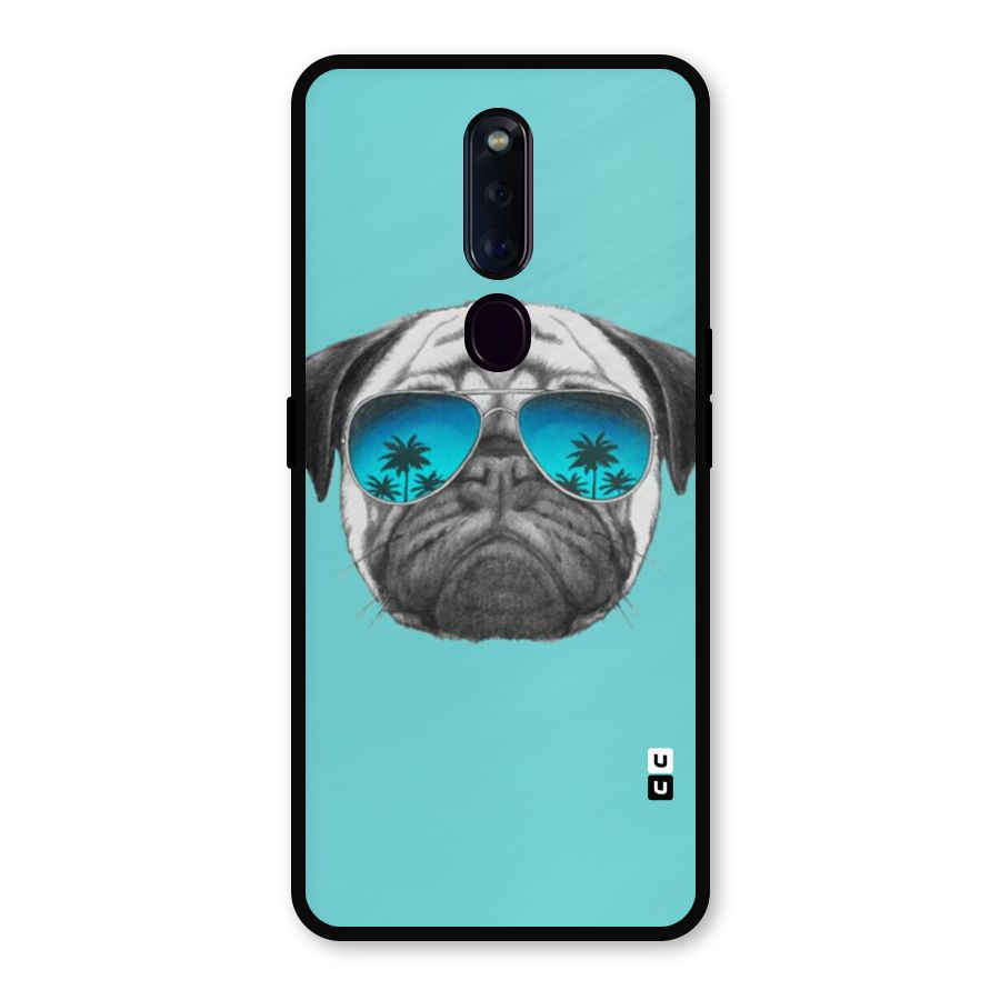 Swag Doggo Metal Back Case for Oppo F11 Pro